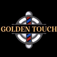 golden touch barbershop logo